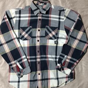 Billabong flannel heavy fabric Sz XXL SIK!!